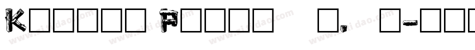 Kladez Plain 001.001字体转换